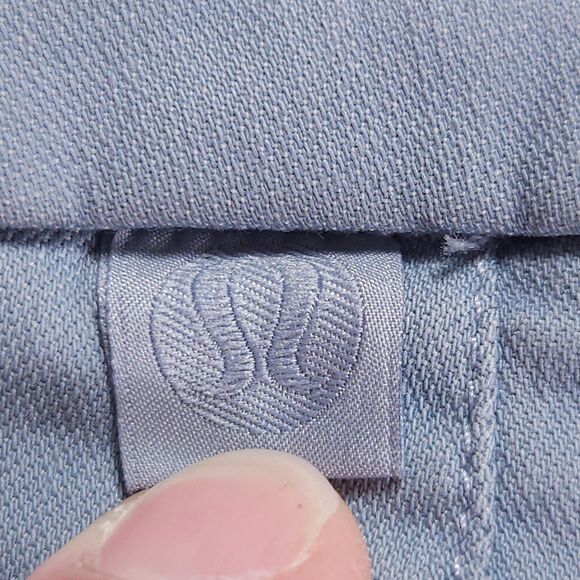 Lululemon Commission Shorts Mens Size 32 Classic Fit 8" Warpstreme Blue - Picture 5 of 12